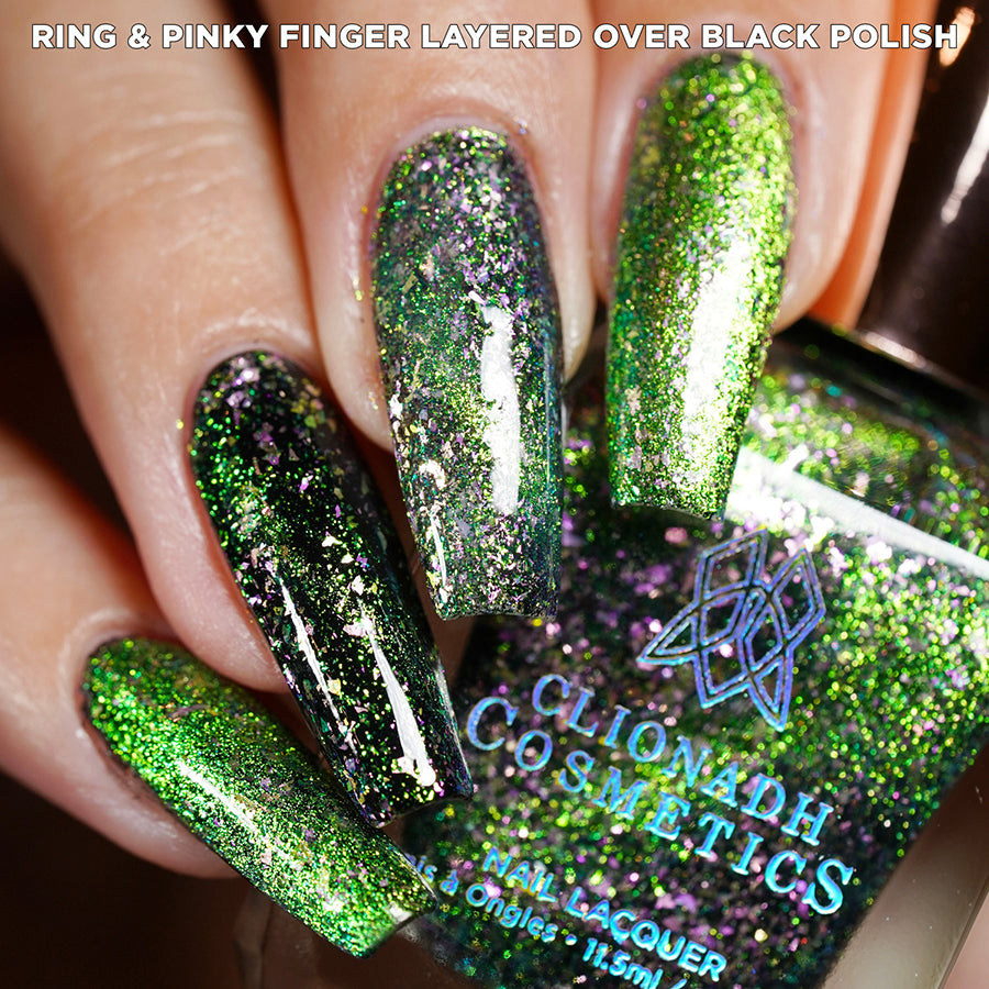 Inocybe Nail Polish - Long Lasting Vegan Nail Lacquer for Women, Non-Toxic & Cruelty Free - Perfect for Manicures, Pedicures & Nail Art