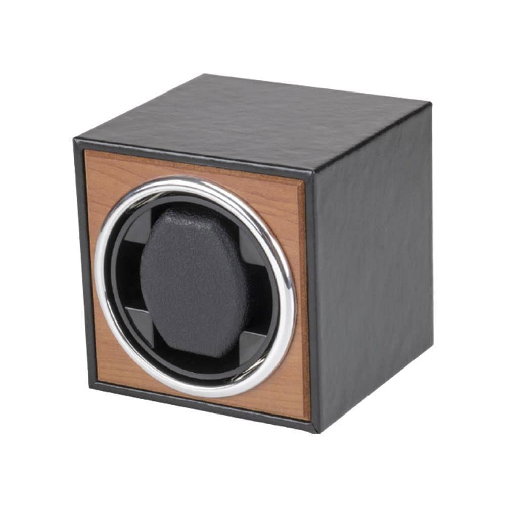 Automatic Watch Winder Box - 3 Speed Adjustable Electric Motor for Mechanical Watches | Perfect for Watch Storage, Display & Maintenance | Gift for Watch Collectors