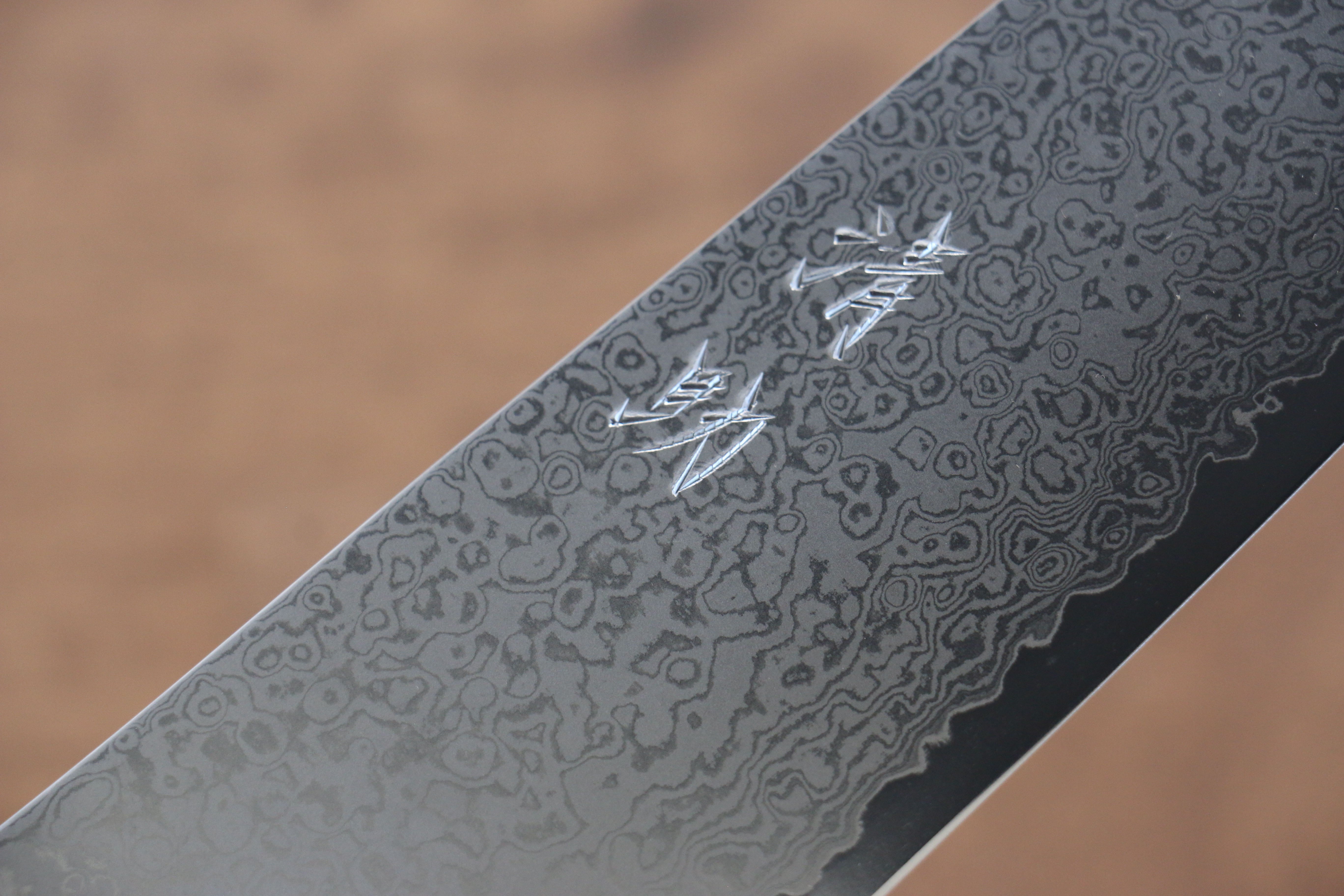 Premium Seisuke VG10 33-Layer Damascus Kiritsuke Santoku Knife - 165mm Blade with Gray Pakkawood Handle - Ideal for Sushi, Vegetables & Precision Cutting