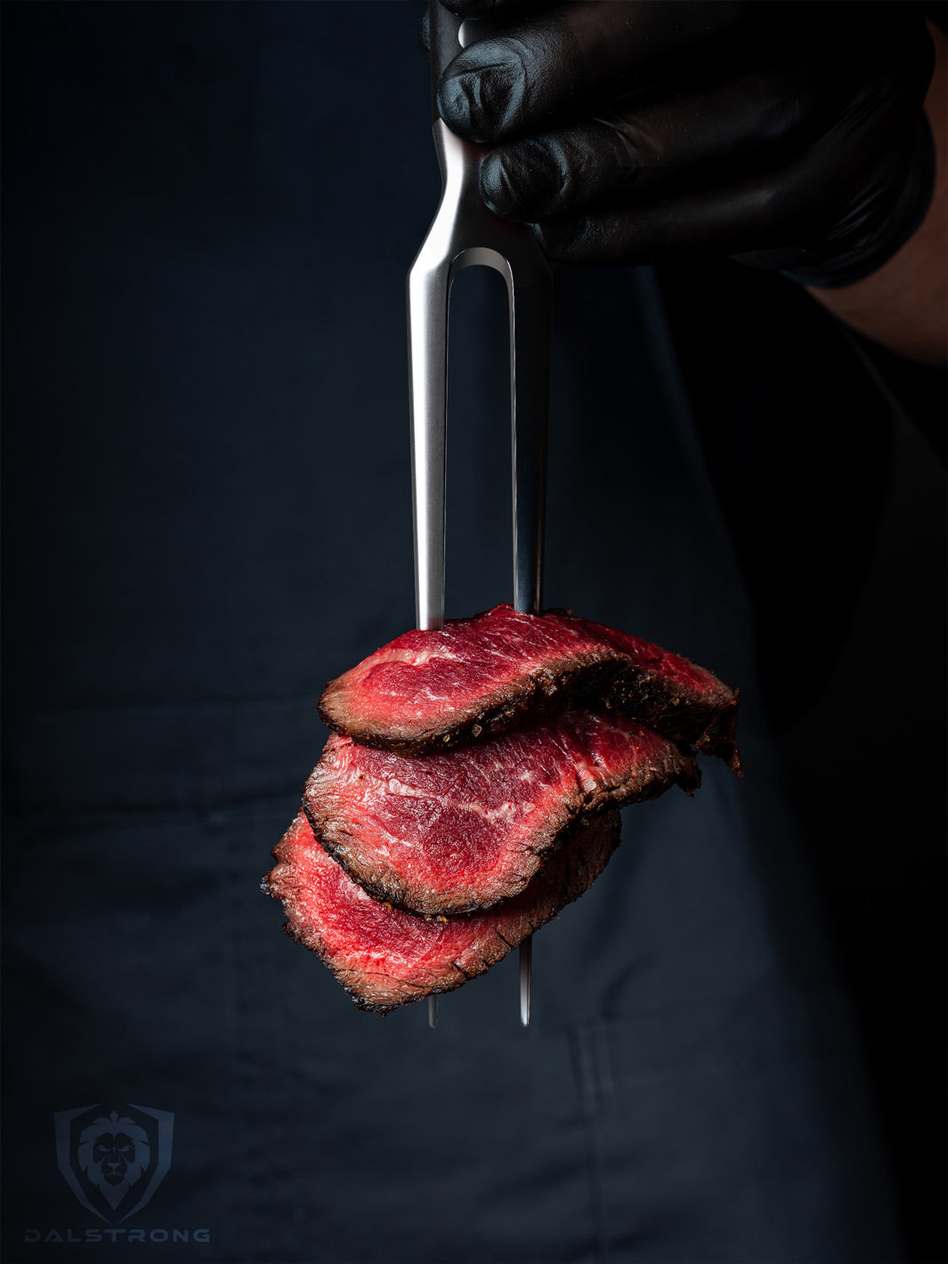 Premium 7-Inch Meat & Carving Fork - Dalstrong 
