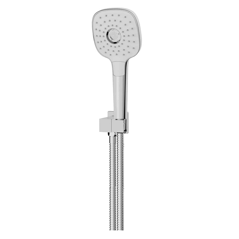 Greens Corban Chrome Hand Shower with 5 Spray Modes - 901930CP - Perfect for Bathroom, Spa & Relaxation at Home
