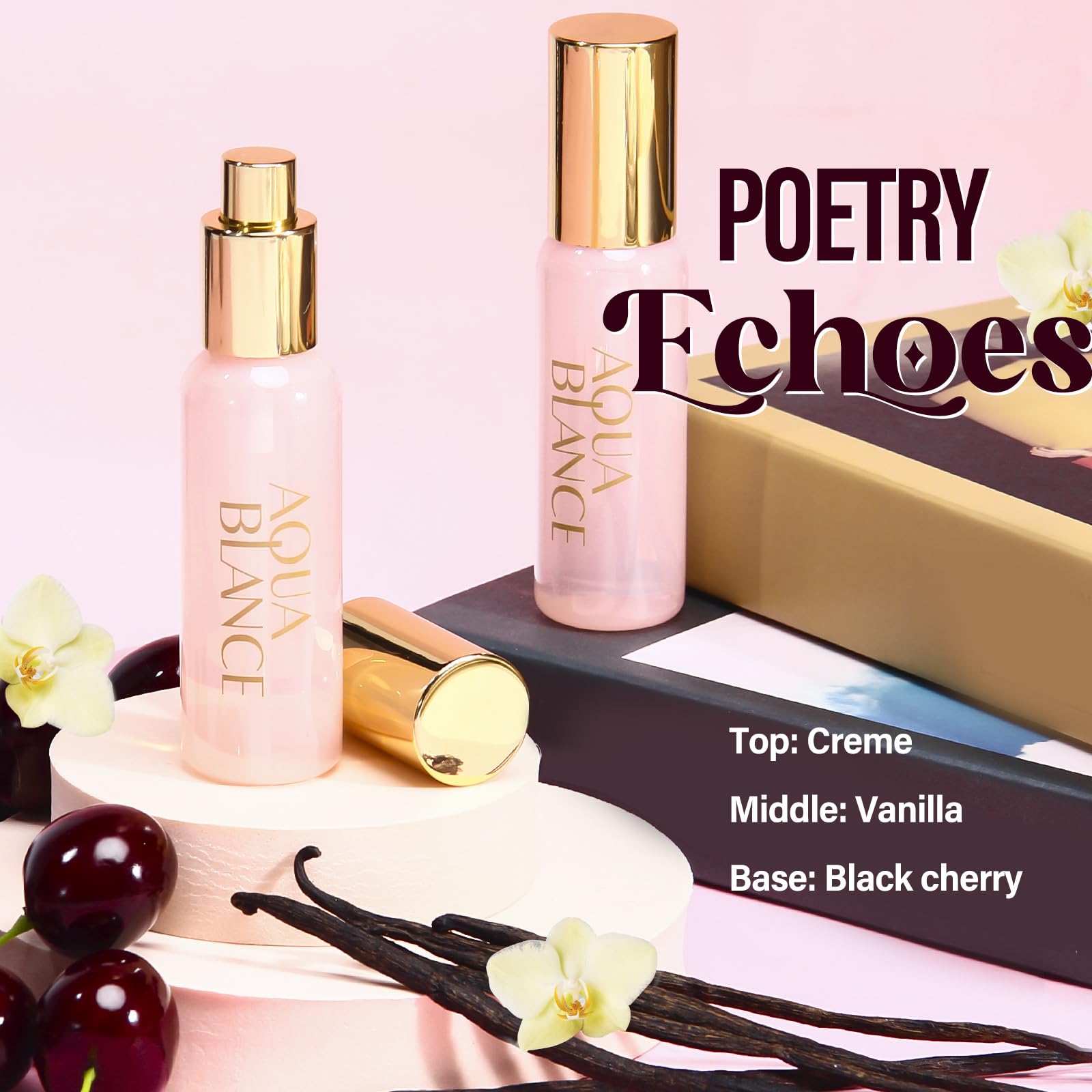 Best Women's Body Spray Gift Set - 3-Pack (60ml/2.1oz Each) | Floral, Fruity & Fresh Scents | Travel Size Fragrance Mist for Women | Perfect for Daily Use, Gym & Travel