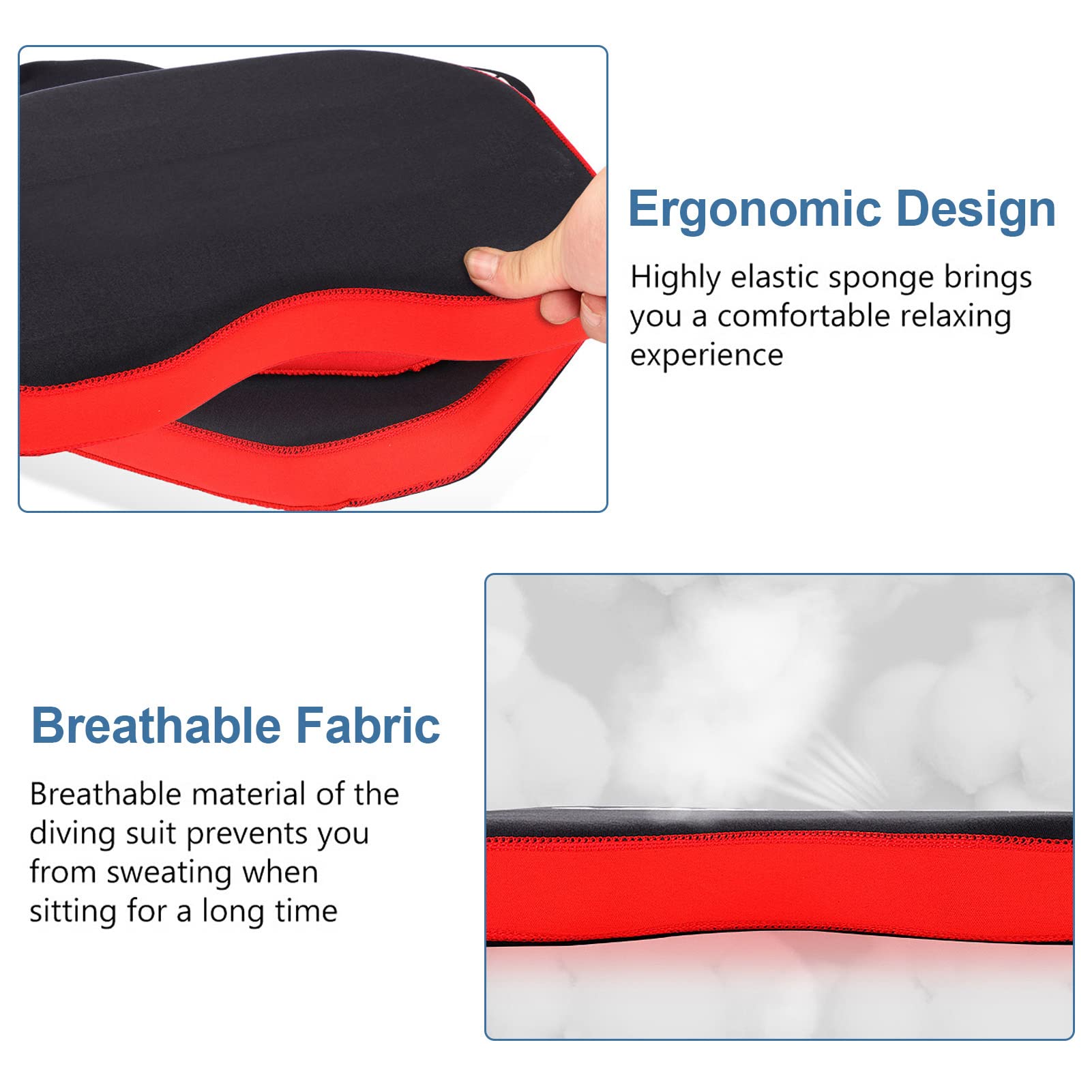 **Premium Kayak Seat Cushion – Lightweight & Comfortable Canoe & Kayak Seat Pad for Fishing, Paddling & Outdoor Adventures**