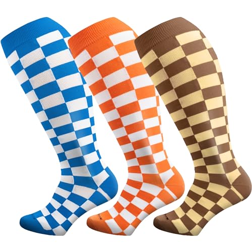 3 Pairs Plaid