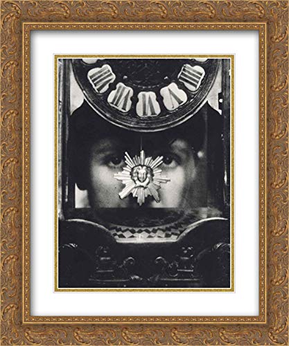 20x24 Gold Ornate Frame & Double Matted Museum Art Print - Pierre Dubreuil Wall Decor for Living Room, Bedroom, Office | Vintage French Artwork for Home & Office Decoration