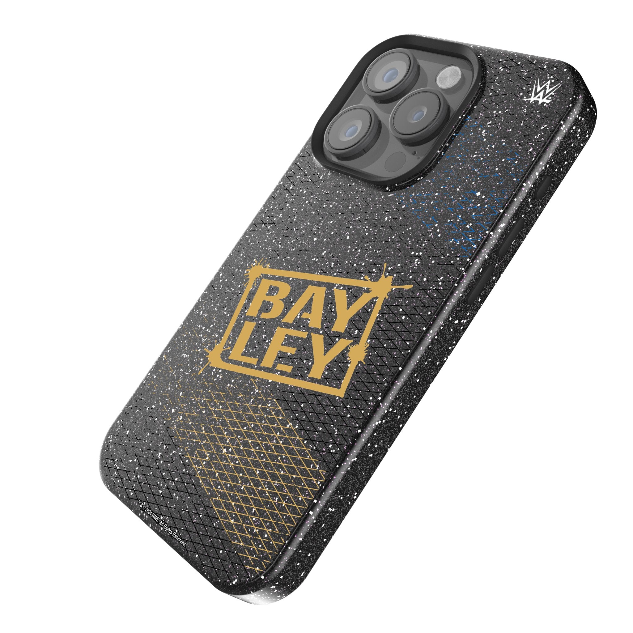 Stylish Bayley Steel Bling Phone Case for iPhone & Samsung - Sparkle Protection with Rhinestones | Perfect for Parties, Weddings & Night Out Accessories