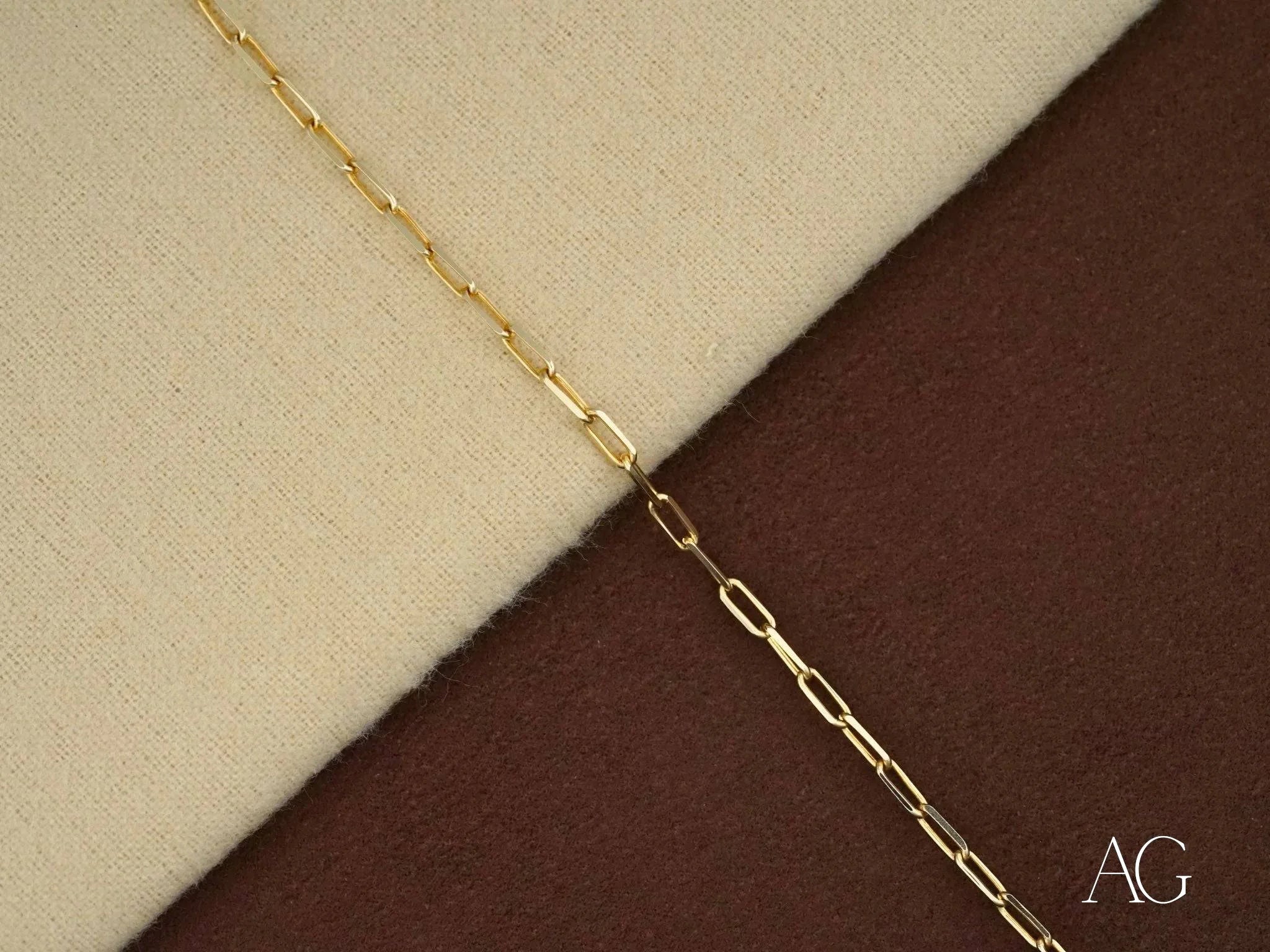 18K Gold Link Bracelet for Women - Elegant & Timeless Jewelry Gift for Anniversary, Birthday & Special Occasions