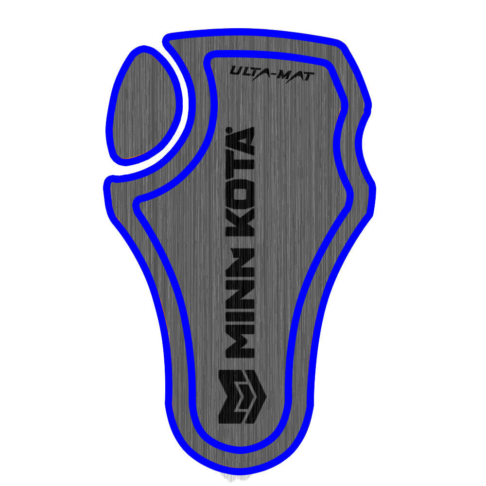 Minn Kota Ultrex/Ultrex Quest/Fortrex Trolling Motor Foot Pedal Kit - H.O.E Ulta Mat - Perfect for Fishing Boats & Kayaks