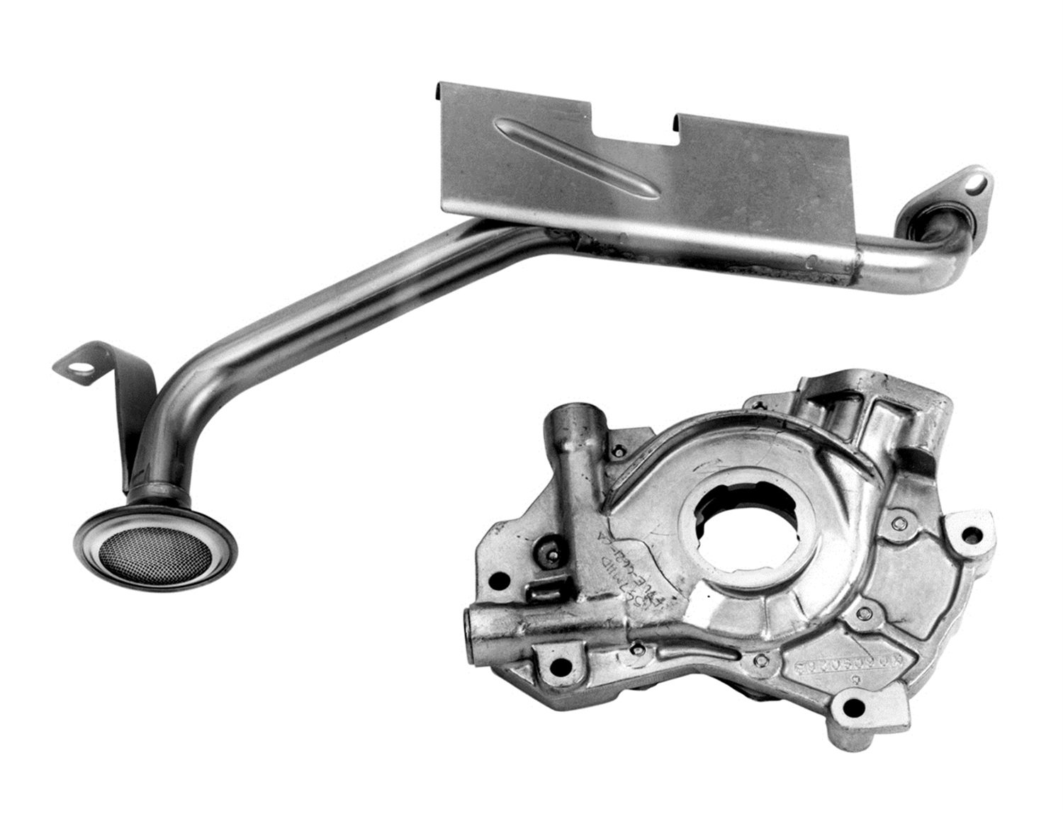 Ford Racing M6600D46 High-Volume Oil Pump - Performance Upgrade for Ford Mustang, F150, Bronco & More - Ideal for Racing, Towing & High-Performance Engines