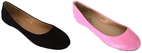 Black Micro/Pink Pu