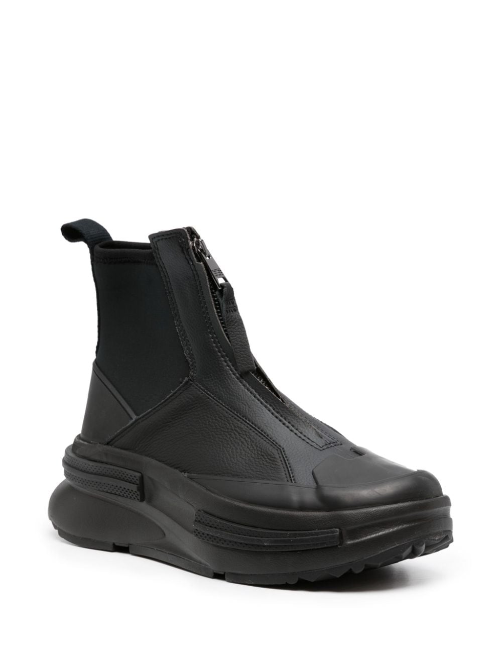 Converse Black Boots for Women & Men - Stylish & Comfortable Casual Shoes for Everyday Wear, Walking & Street Fashion