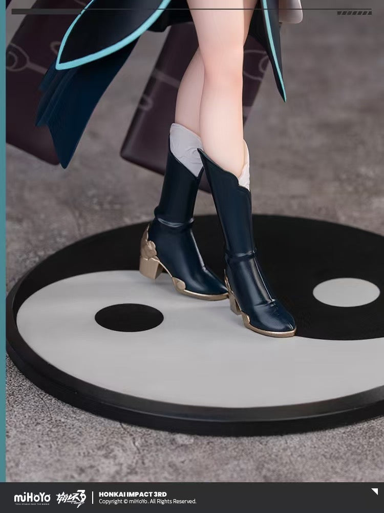 Myethos Studio Honkai Impact 3rd Fu Hua Azure Empyrea Figure | Genshin Impact Anime Collectible Statue | Perfect for Gaming Room Decor & Anime Lover Gifts