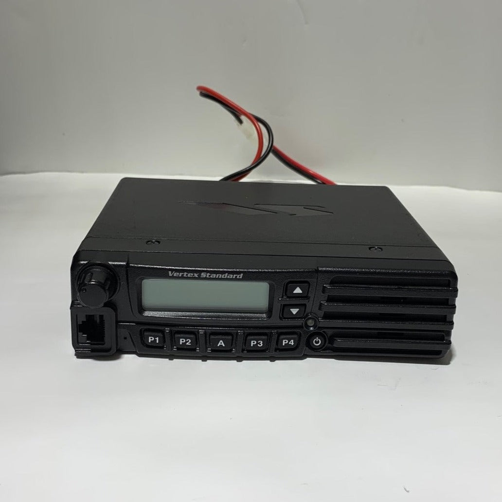 Vertex Standard VX 4204 VHF Mobile Radio - Professional Two-Way Communication for Trucking, Construction & Emergency Services