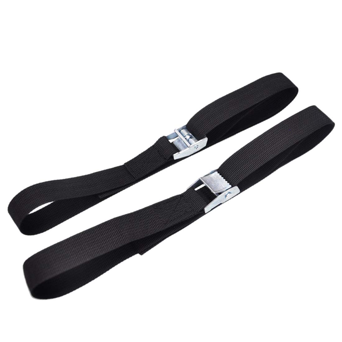 Universal Cooler Tie-Down Strap Kit with Cam Buckle Lashing, Compatible with YETI and RTIC Coolers for Camping, Boating, and Outdoor Adventures