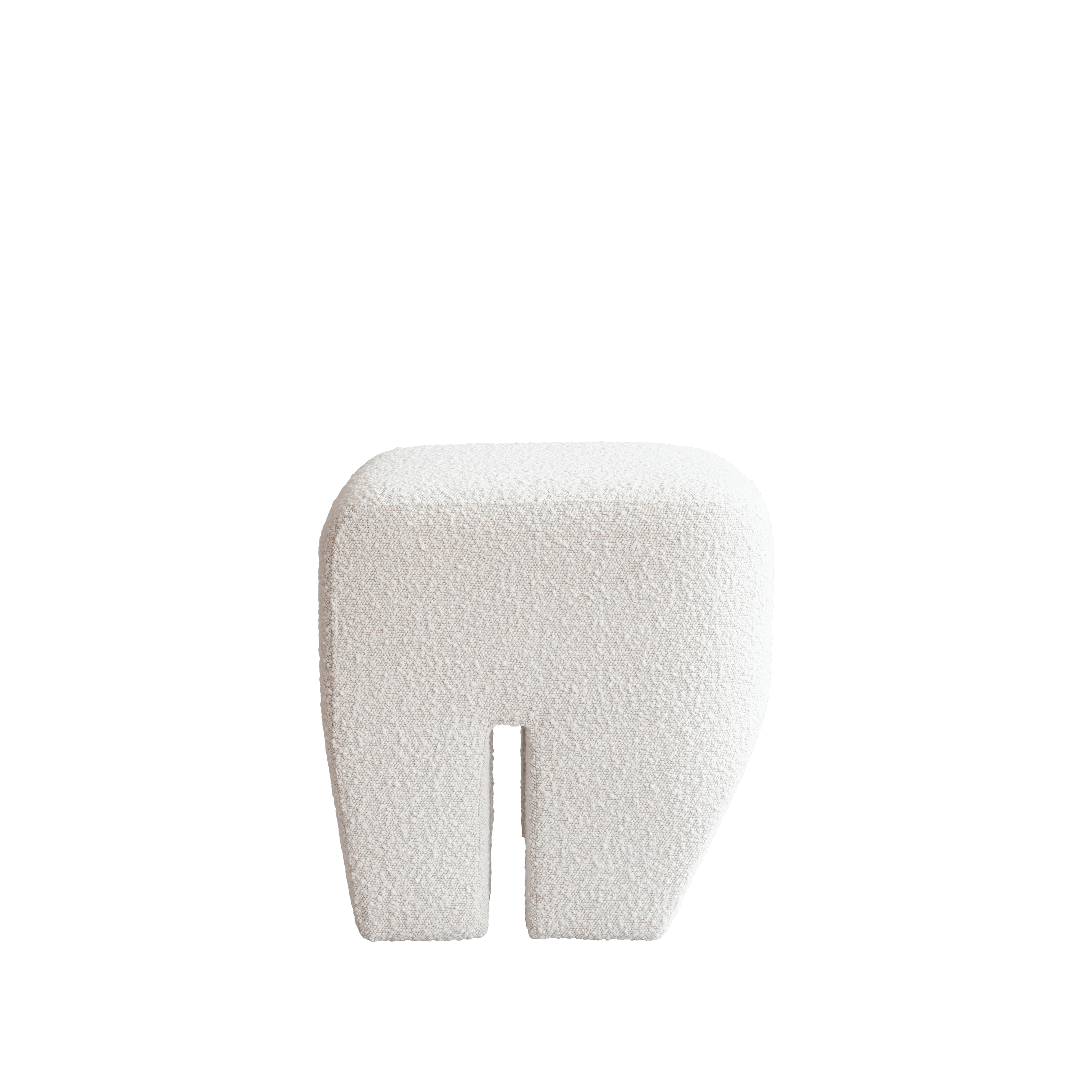 Ergonomic Sculpt Stool - Modern Home & Office Seating Solution - Perfect for Living Rooms, Workspaces & Waiting Areas