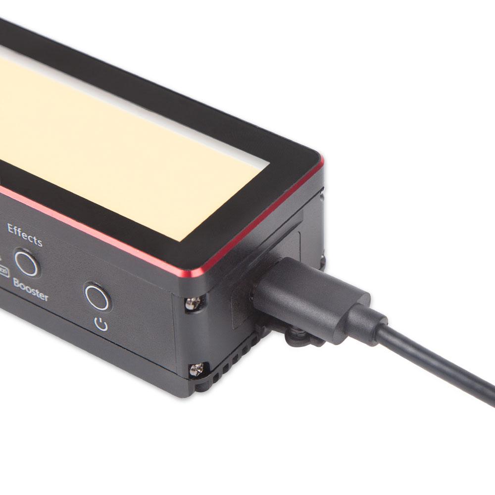 Aputure Amaran AL MW Mini LED Waterproof Video Light - Compact On-Camera Light for Photography, Vlogging & Underwater Filming