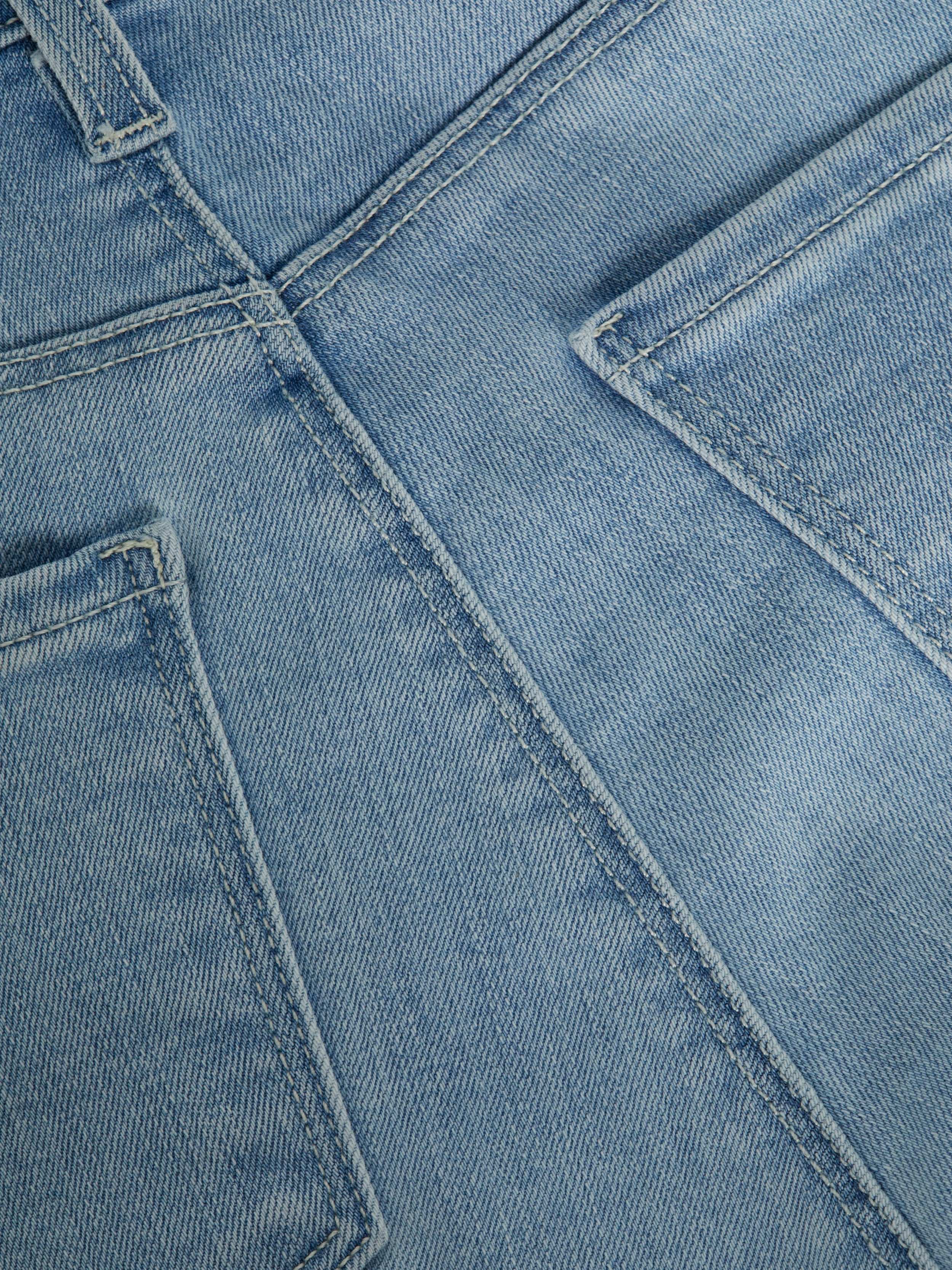 Marty Flare Jean - High Waist Bootcut Jeans for Women | Vintage Denim Pants with Stretch | Perfect for Casual Wear, Office & Night Out