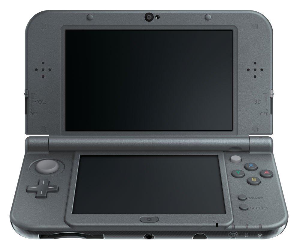 New Nintendo 3DS XL Handheld Gaming Console - Black Edition | Portable Game System for Kids & Adults | Perfect for Travel, Commuting & Home Entertainment