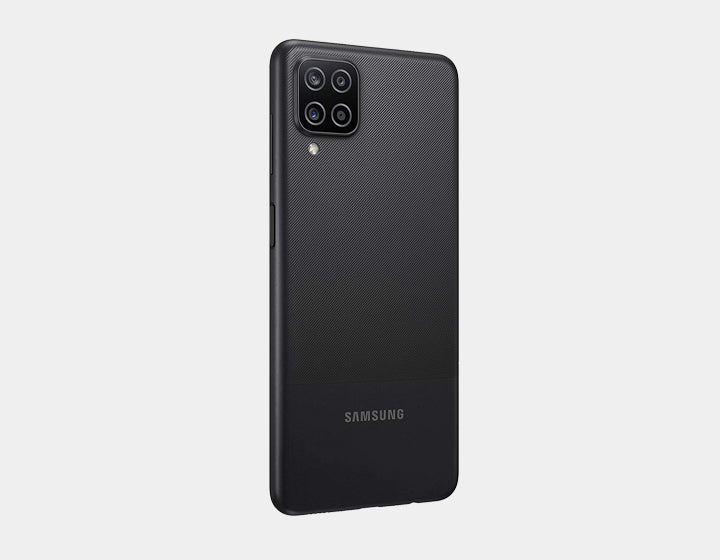 Samsung Galaxy A12 (A125F) 128GB 4GB RAM Dual SIM Unlocked Smartphone - GSM Compatible, No Warranty, Black - Perfect for Travel, Business & Everyday Use