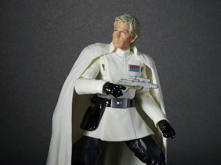 Star Wars The Black Series Director Krennic Action Figure - Rogue One Collectible 6-Inch Scale Toy for Display & Gift Giving - Perfect for Star Wars Fans & Collectors