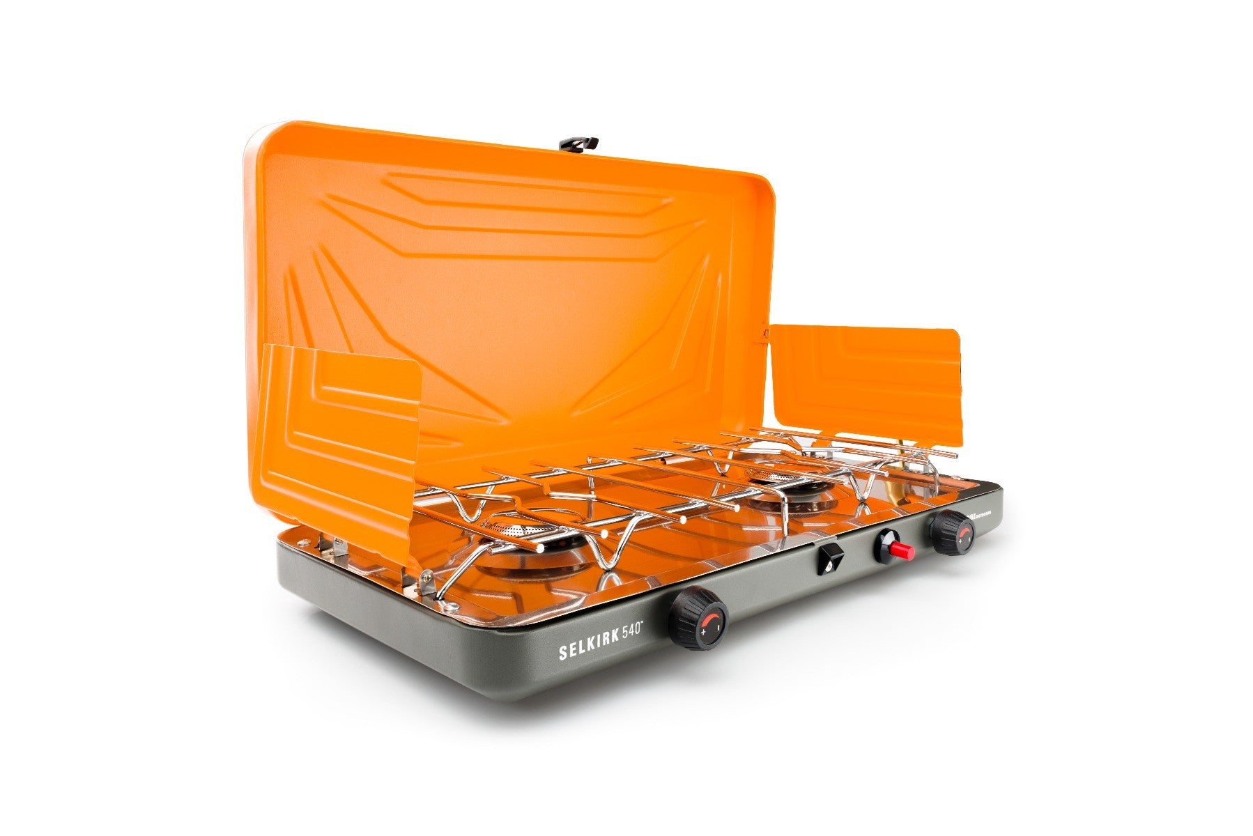 Selkirk 540+ Camp Stove - Portable Outdoor Cooking Stove for Camping, Hiking & Backpacking | Compact Gas Burner with Wind Resistance | Perfect for Picnics, RV Trips & Emergency Preparedness