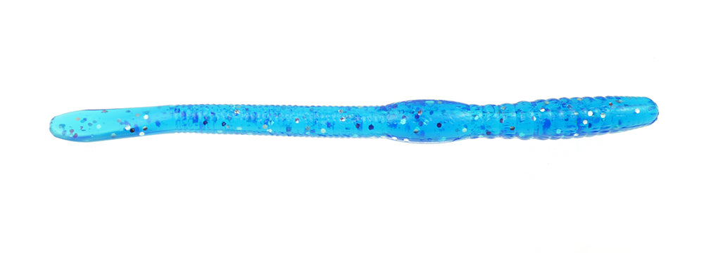 BNR 5 Holey Worms - Soft Plastic Fishing Lures for Bass, Trout & Walleye | Great for Freshwater & Saltwater Fishing | Perfect for Casting, Jigging & Drop Shot Techniques