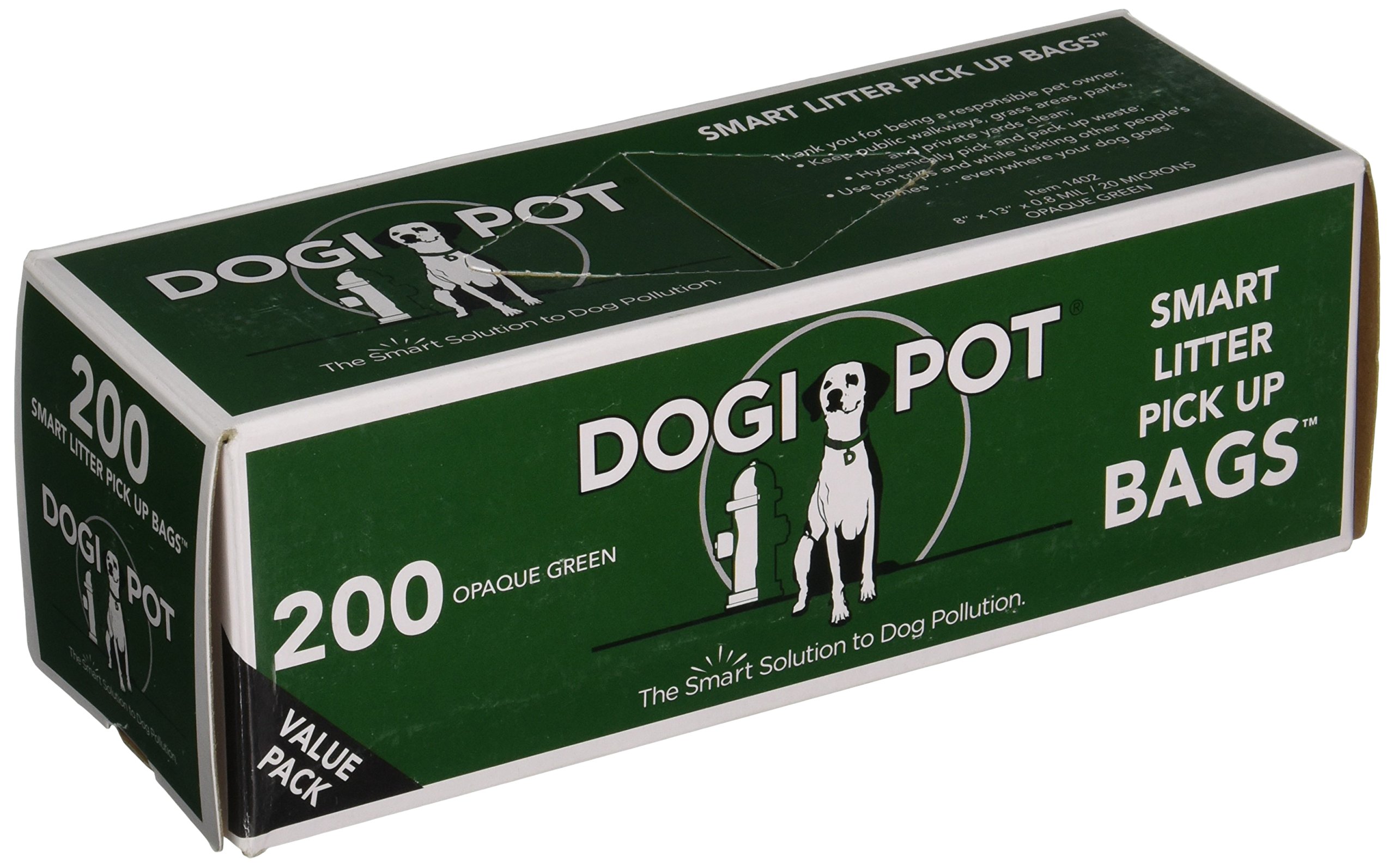 Dog Waste Bags for Dogs - 200 Biodegradable Poop Bags with Dispenser for Easy Cleanup on Walks, Parks & Travel