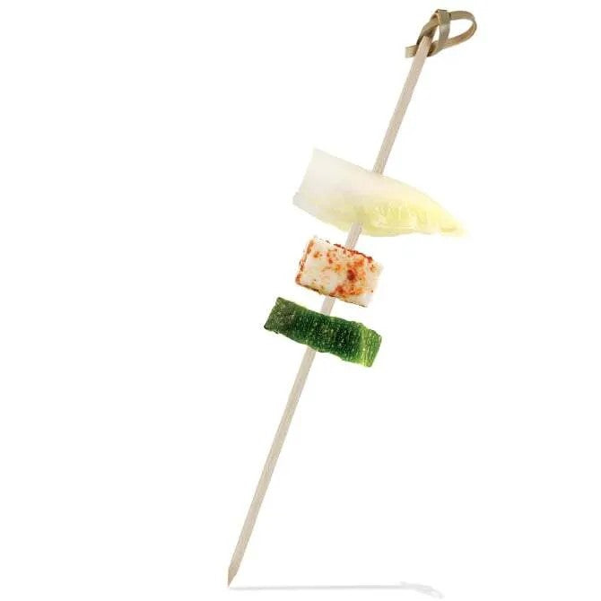 Premium Bamboo Toothpicks with Knot Design - Natural & Eco-Friendly Dental Care for Parties, Restaurants, and Home Use