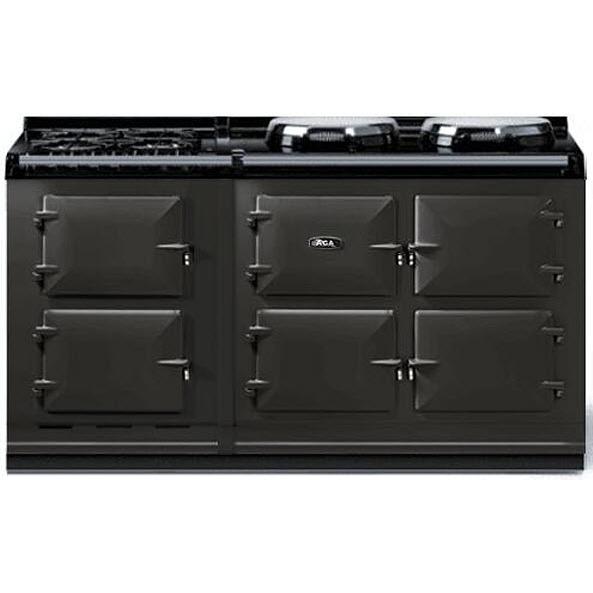AGA 63-inch R7 160 Classic Electric Range with Dual Fuel Module AR7563GLPPWT - Professional Gas & Electric Stove for Home Kitchen Cooking, Baking, and Entertaining