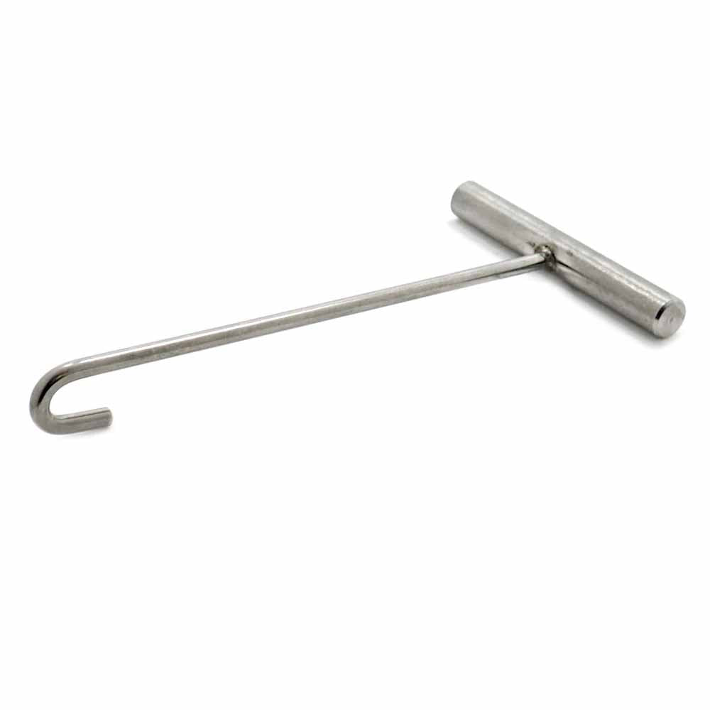 7IN U End Marine Grade Dehooker - Stainless Steel Fish Hook Remover for Safe Catch and Release - Perfect for Fishing, Boating, and Outdoor Adventures