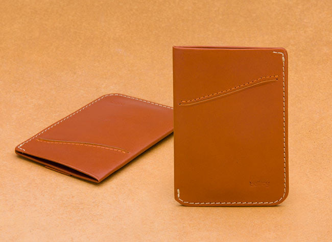 Bellroy Slim Card Sleeve Wallet - RFID Blocking Minimalist Wallet for Men & Women - Perfect for Travel, Everyday Carry & Business Cards