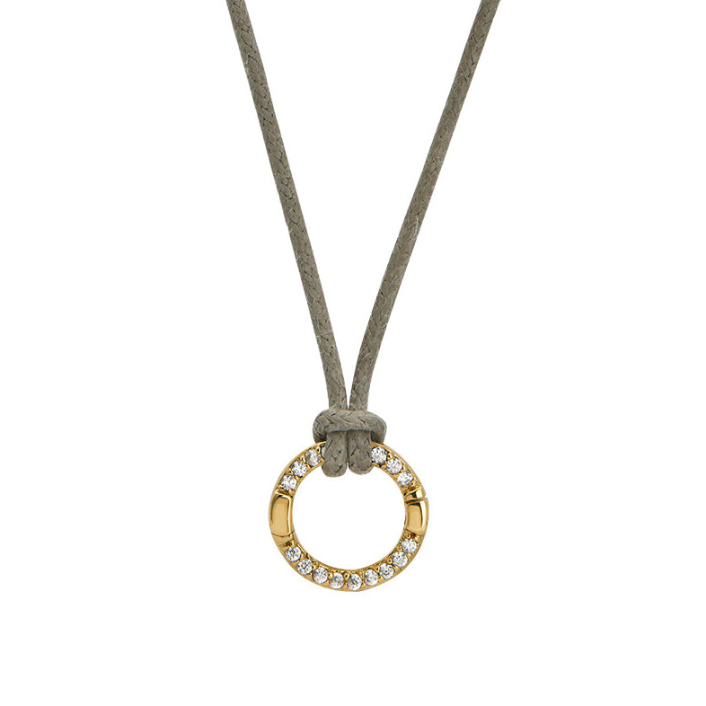 Goldbug Collection Charm Clasp Waxed Cord Necklace - Adjustable Layered Necklace for Women, Trendy Boho Jewelry Gift - Perfect for Everyday Wear, Parties & Special Occasions
