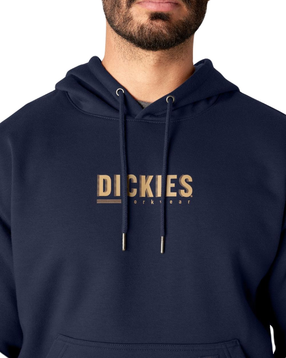 Dickies Men's Water Repellent Workwear Graphic Hoodie - Durable Cotton Blend Hooded Sweatshirt for Construction, Outdoor & Casual Wear