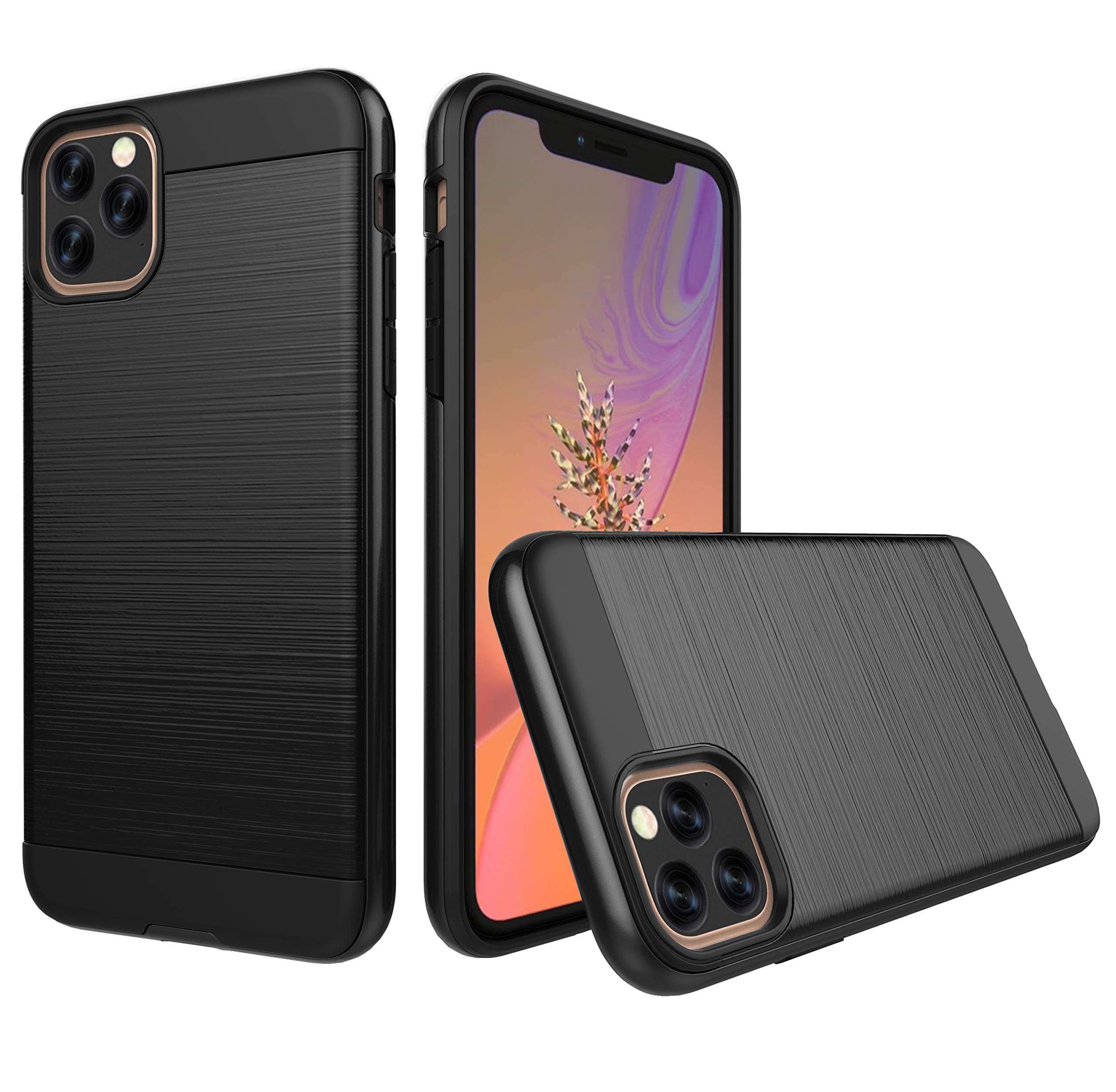 ANTSHARE iPhone 11 Pro Case (5.8 inch) - Shockproof Slim Dual Layer Hard PC Back Full Body Protective Case with Wireless Charging Support | Stylish Design for Everyday Use, Travel & Outdoor Activities