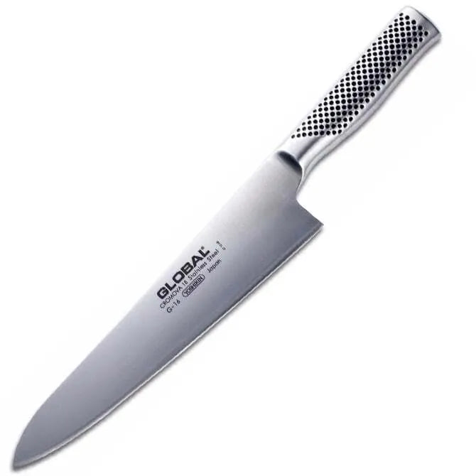 Premium Global Professional Chef's Knife - High-Quality Stainless Steel Kitchen Knife for Cooking, Slicing & Dicing - Perfect for Home Chefs & Professional Kitchens