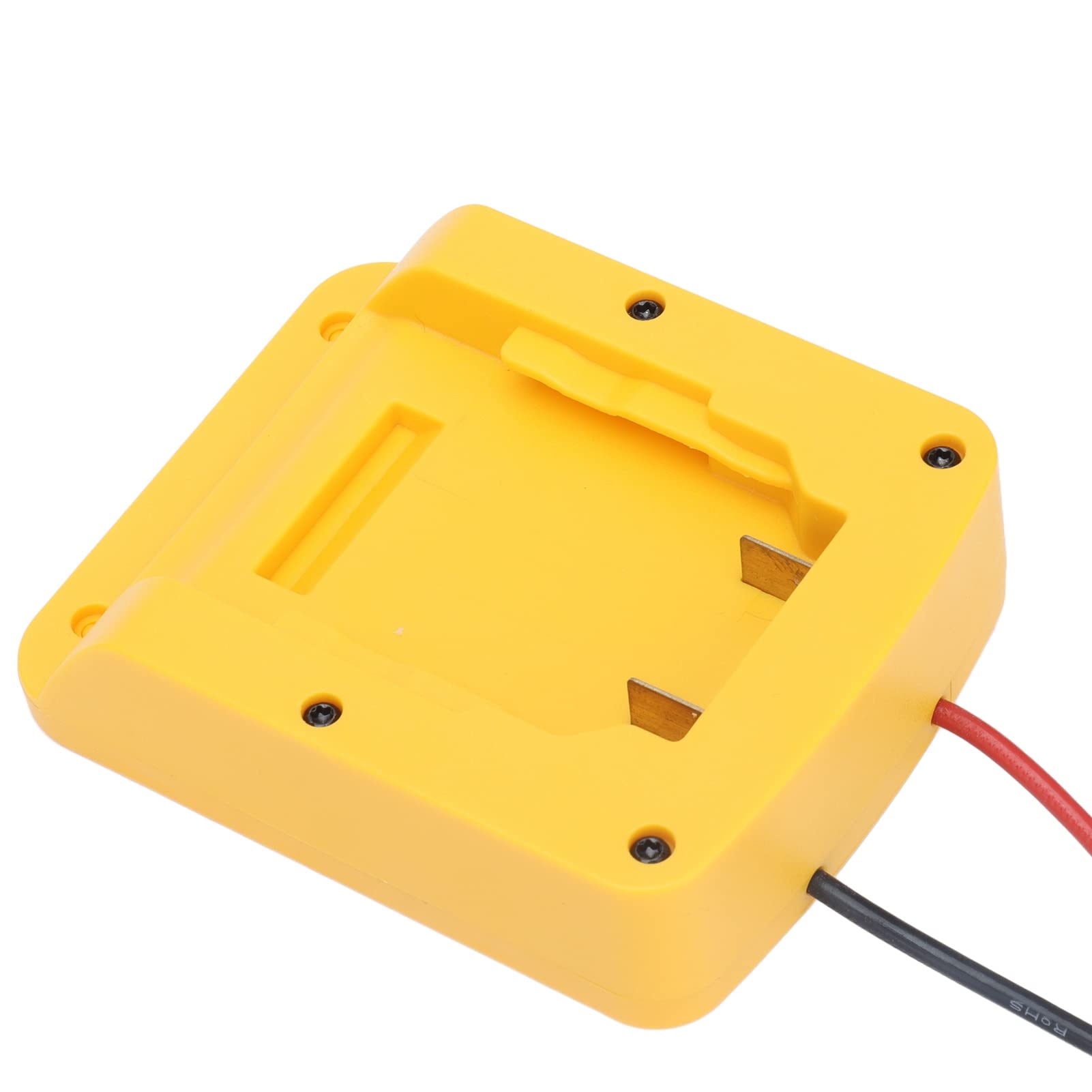 Battery Adapter for DCB Series - Rustproof Power Tool Connector with Plastic Molding | Compatible with Dewalt, Black & Decker | Perfect for Drills, Saws & Outdoor Power Tools