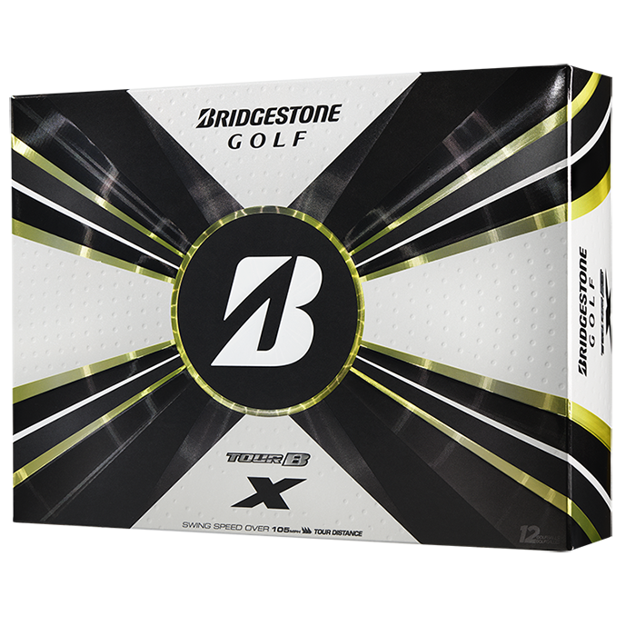 2022 Tour B X Golf Balls - Premium Performance for Distance & Control | Perfect for Tournaments, Practice & Low Handicap Players
