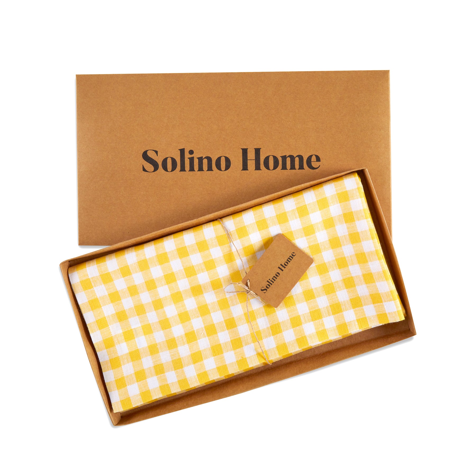 Classic Gingham Table Throw - Stylish Cotton Tablecloth for Dining, Picnics & Outdoor Events - Perfect for Kitchen, Party & Home Decor