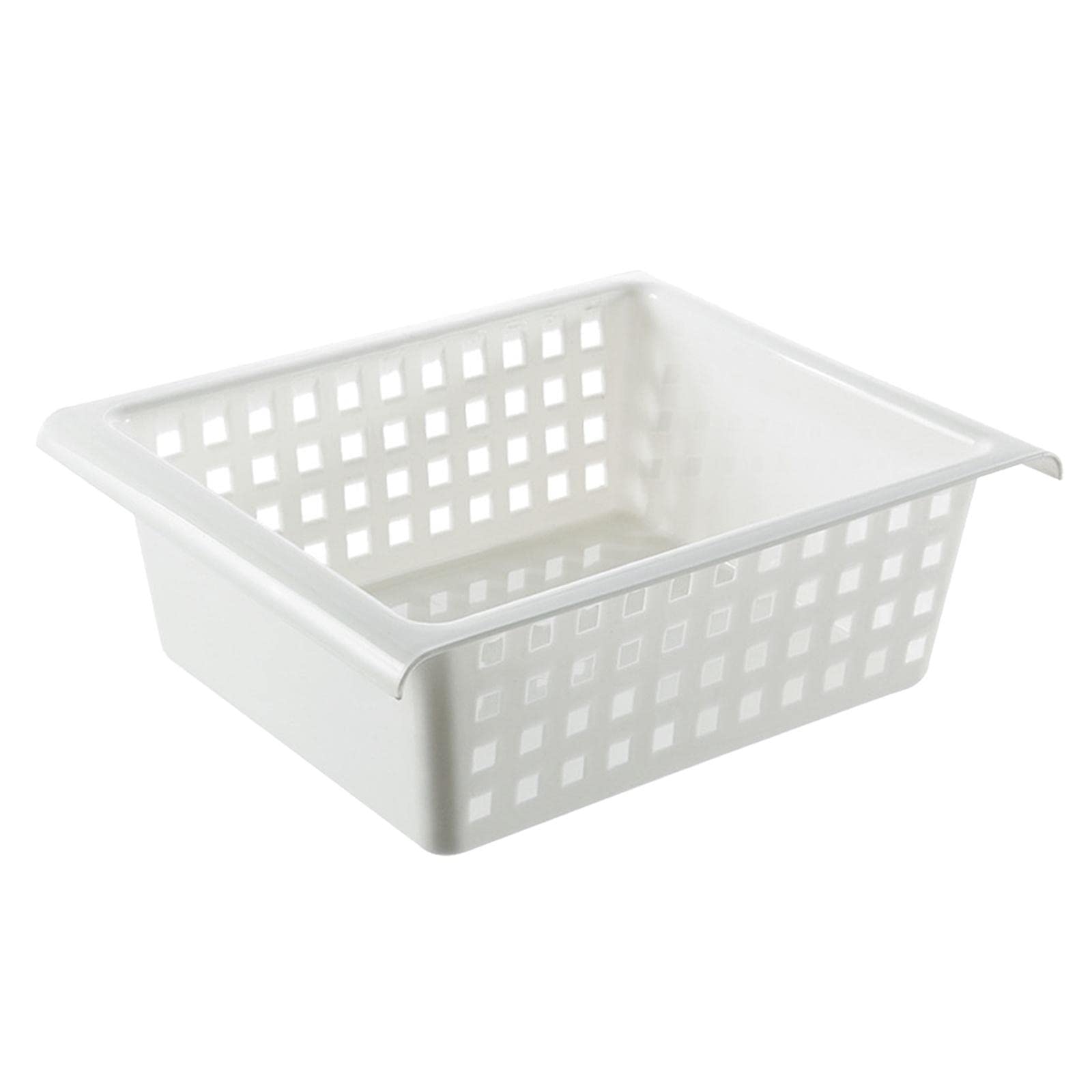 FAKEME Adjustable Undersink Storage Basket - Large Kitchen Cabinet Organizer for Pots, Pans & Cleaning Supplies | Space-Saving Cupboard Organizer for Home & Office Use
