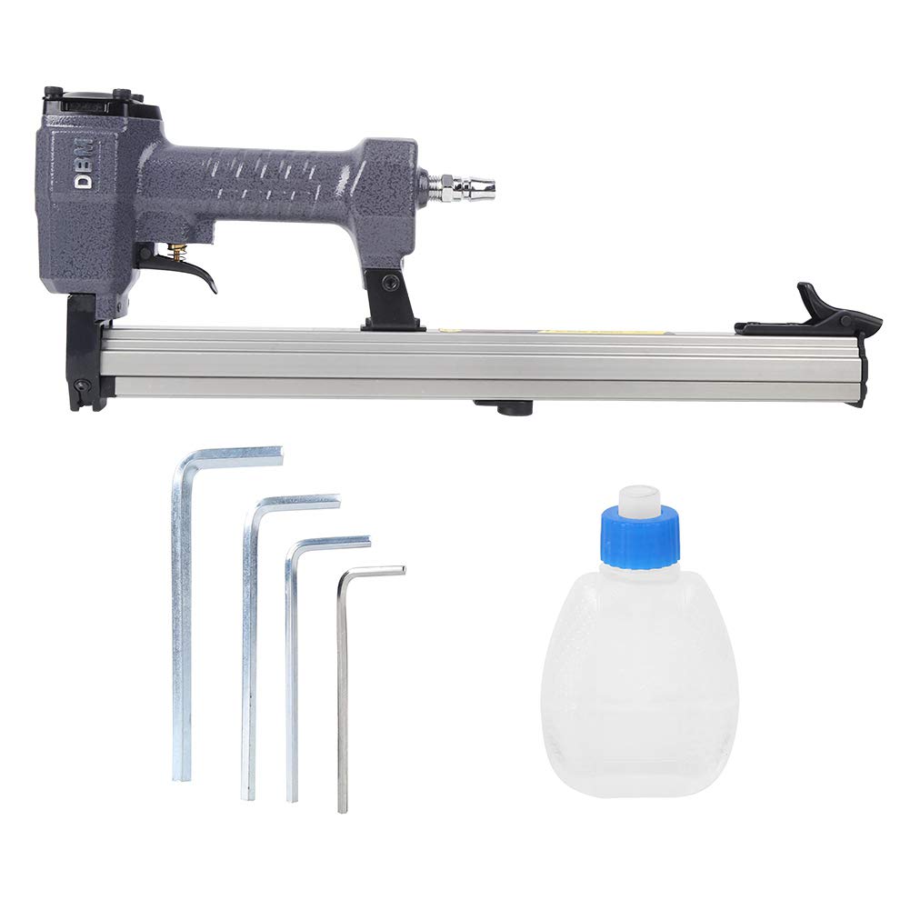 DFGH Pneumatic Air Nail Gun - 18 Gauge Brad Nailer for Woodworking, Furniture Making & Home Decoration | Compatible with Air Compressor | Perfect for DIY Projects, Carpentry & Cabinet Installation