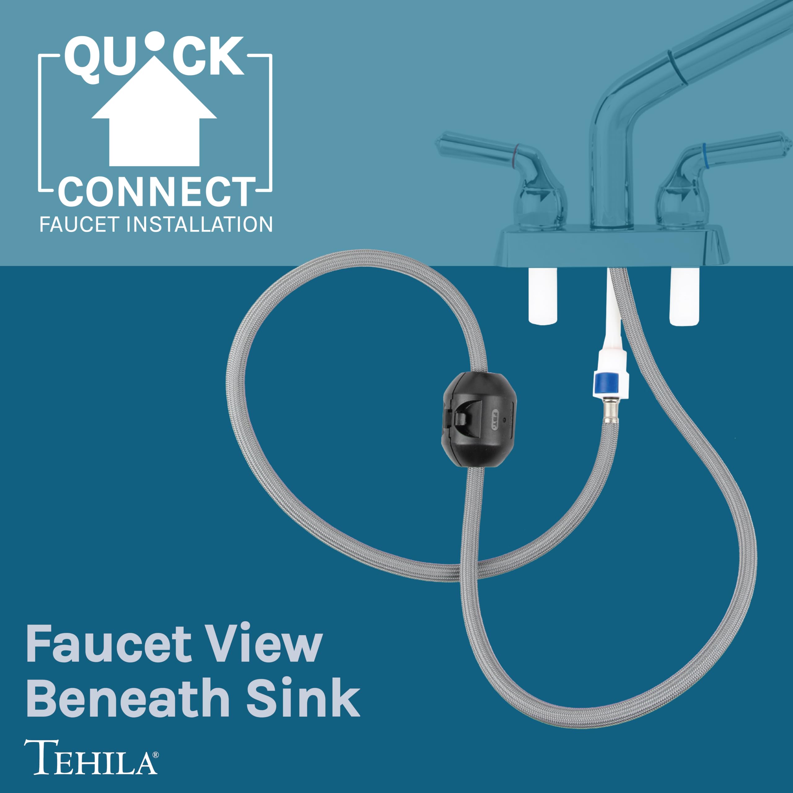 White Space-Saving Utility Sink with Chrome Pull-Out Faucet & Soap Dispenser | Freestanding Laundry Tub by JS Jackson Supplies | Perfect for Small Laundry Rooms, Basements & Garages