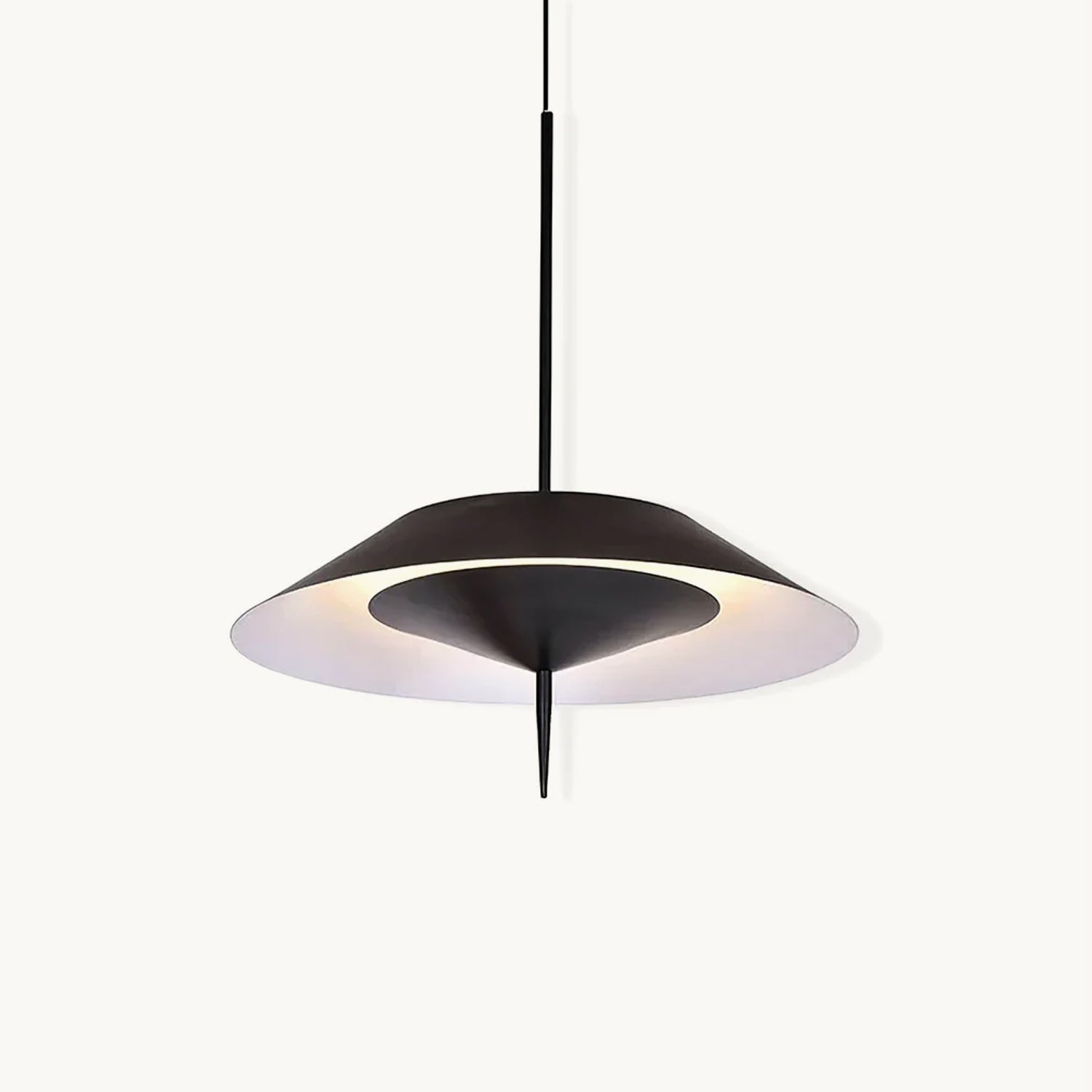 Mayfair Pendant Lamp - Modern Glass Hanging Light Fixture for Dining Room, Bedroom & Living Room Decor | Elegant Ceiling Lighting for Home & Office