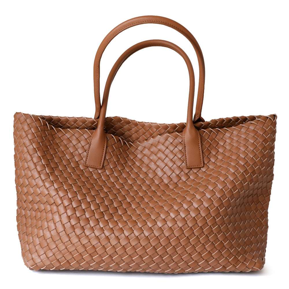 Stylish Large Capacity Handwoven Cotton Tote Bag for Women - Perfect for Shopping, Beach, Travel & Everyday Use
