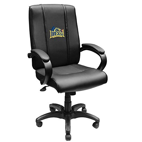 Drexel Dragons Logo Office Chair 1000 - Ergonomic Desk Chair for Home & Office - Perfect for Gaming, Studying, and Work Comfort