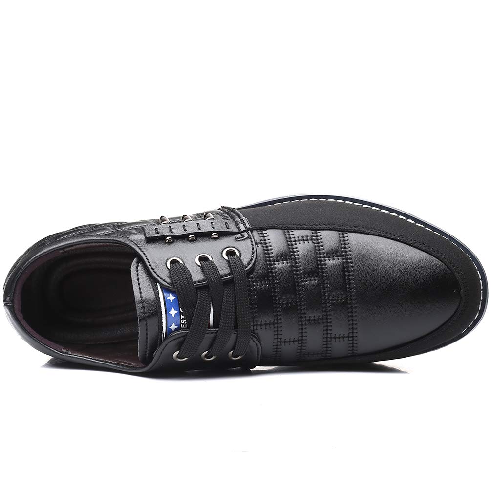 COSIDRAM Men's Casual Sneakers - Comfortable Loafers for Business, Office & Walking | Stylish Dress Shoes for Everyday Wear | Perfect for Work, Travel & Leisure Activities
