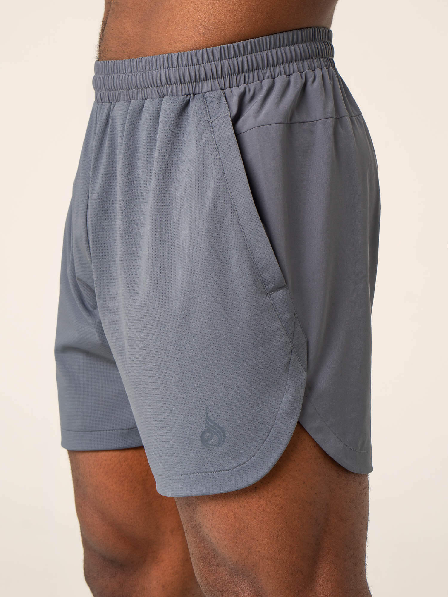 Dynamic Gym Shorts for Men - Breathable Quick-Dry Workout Shorts in Petrol Blue - Perfect for Running, Training & Gym Sessions
