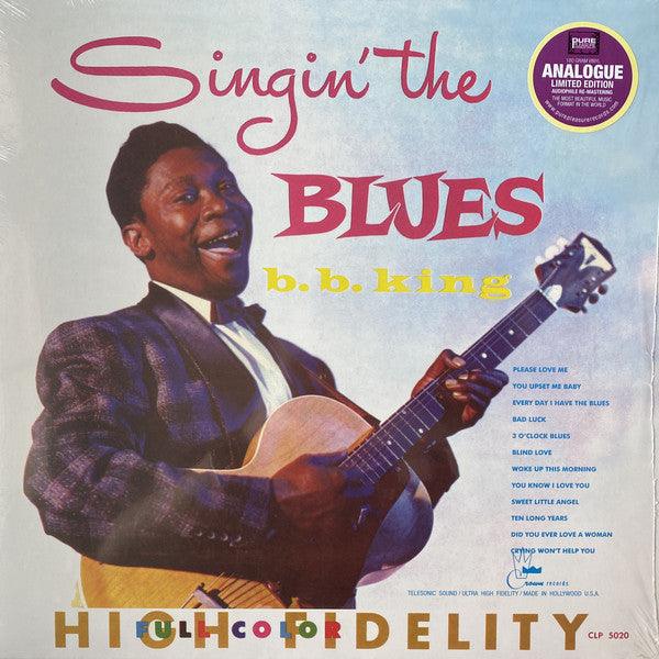 B.B. King Singin' The Blues Vinyl Record | Classic Blues Album | Perfect for Music Collectors & Vintage Vinyl Enthusiasts | Great for Home Listening, Gifts & Music Therapy Sessions