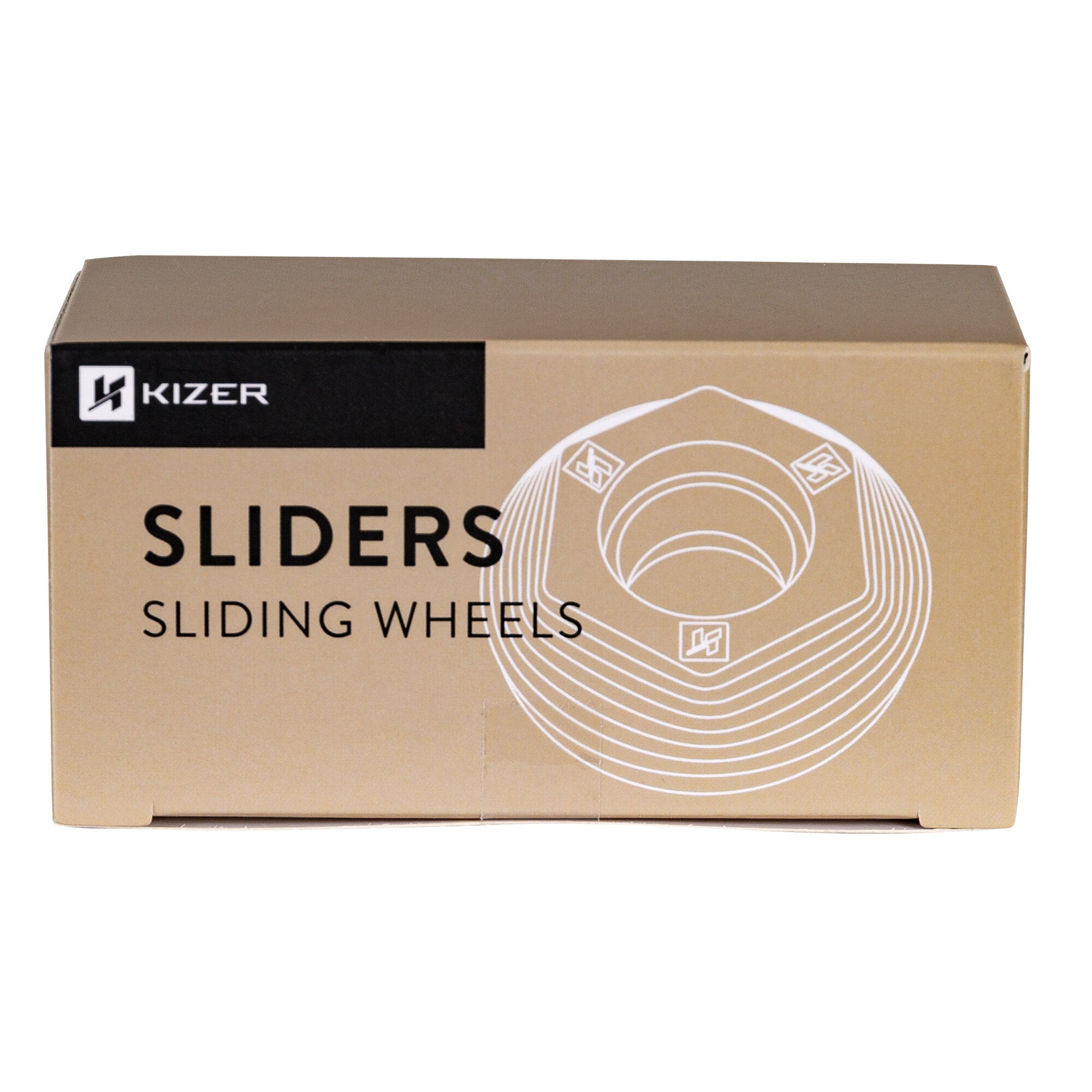 47mm Sliders - Durable & Smooth Sliding Bearings for RC Cars, Drones, and Robotics | Perfect for DIY Projects and Hobby Enthusiasts