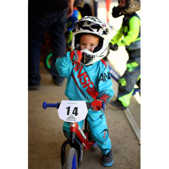 Strider Number Plate Kit - Durable Motorcycle & Bike Number Plate Holder - Perfect for Off-Road Racing, Motocross & Custom Bike Builds