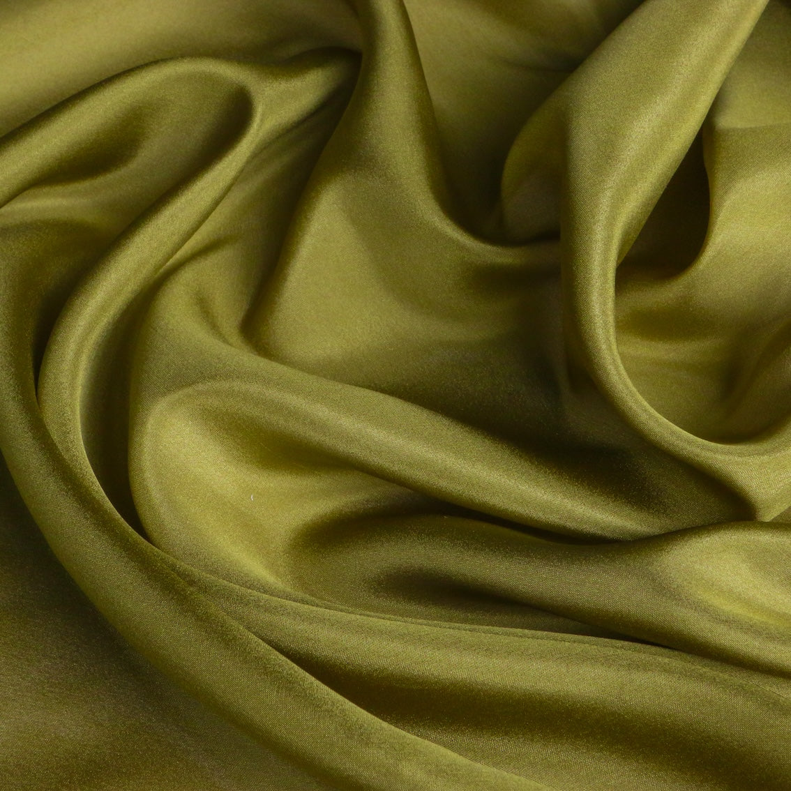 Luxury Chartreuse Habutai Silk Scarf - Elegant & Lightweight for Women's Fashion, Bridal Accessories, and Special Occasions